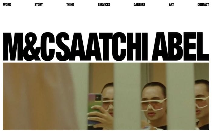 M&C Saatchi Abel website preview