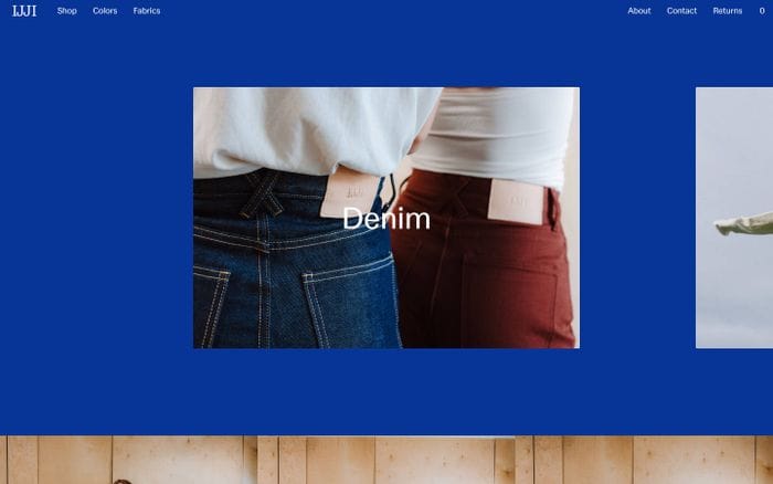 IJJI website preview