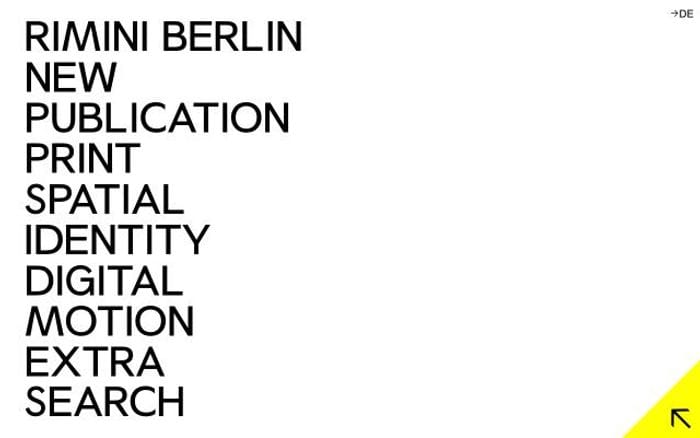 Rimini-berlin website preview