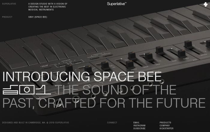 Superlative website preview