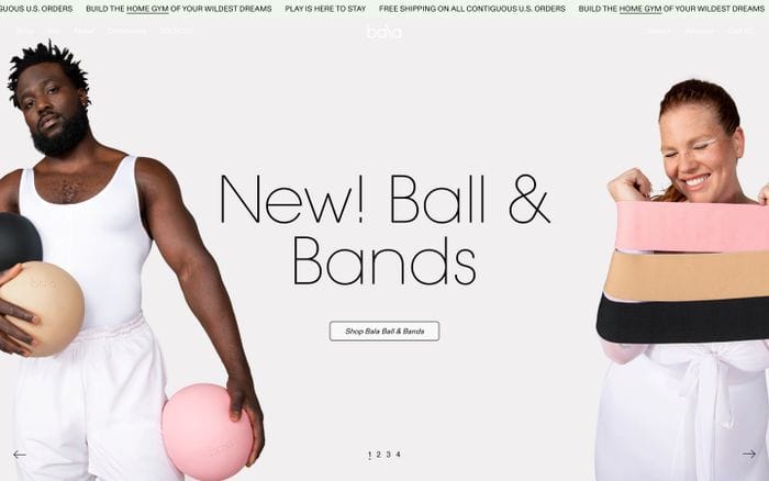 Bala Bangles website preview