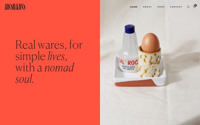  Morano website preview