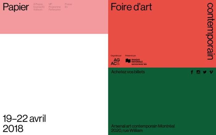 Papiermontreal website preview