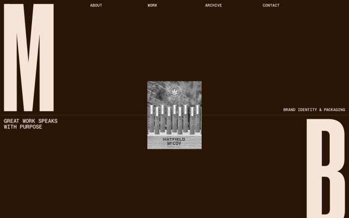 Michael Brown website preview