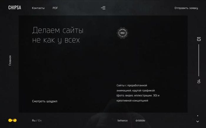 Chipsa website preview