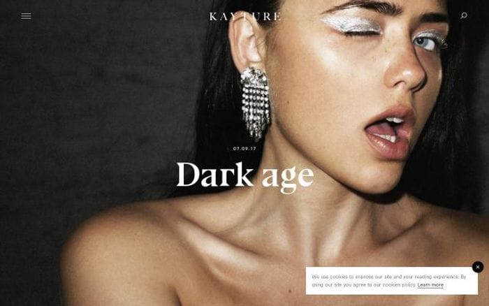Kayture website preview