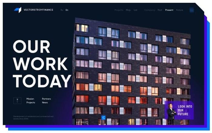 Vsfinance website preview