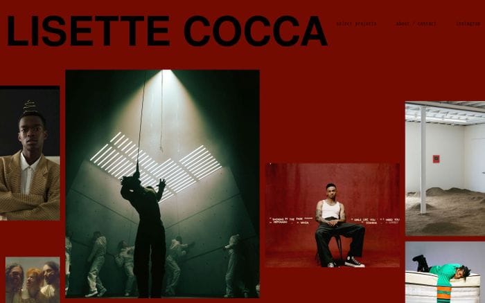 Lisette Cocca website preview