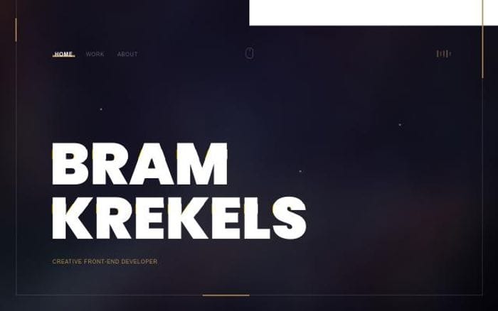 Bramkrekels website preview
