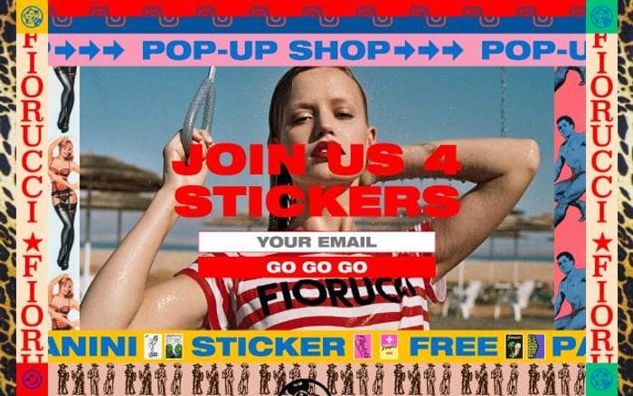 Fiorucci website preview