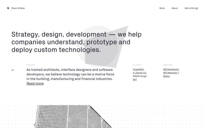  Dixon & Moe website preview