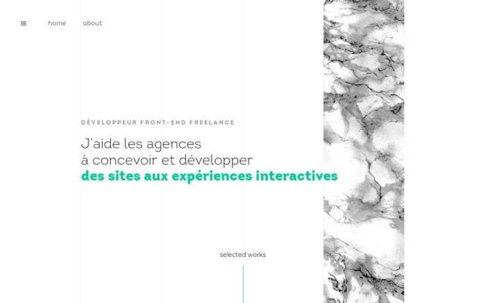 Eric-huguenin website preview