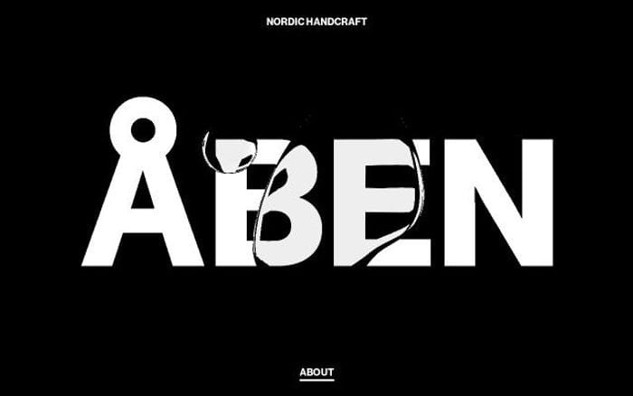 Aben website preview
