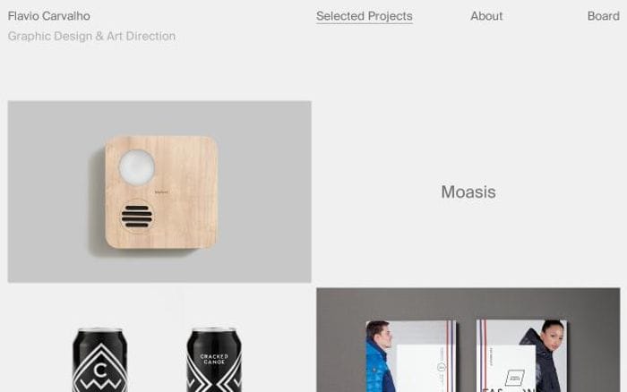 Flaviomcarvalho website preview
