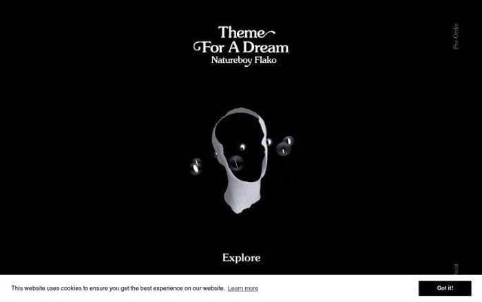 Theme-for-a-dream website preview