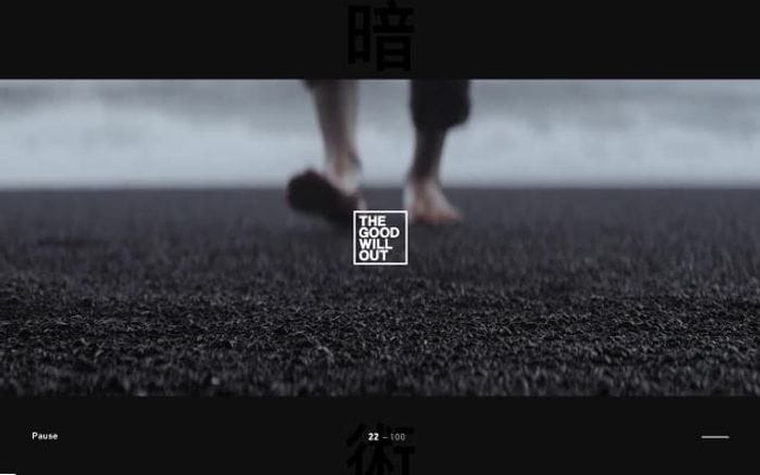Ankoku-toshi-jutsu website preview