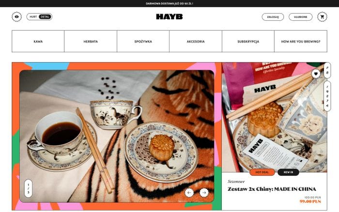Hayb website preview