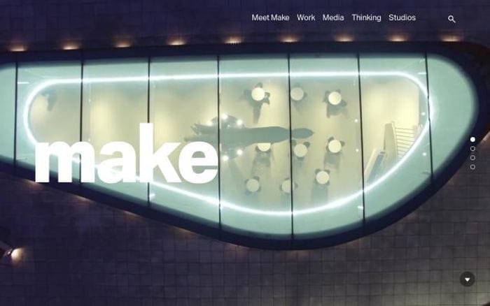Makearchitects website preview