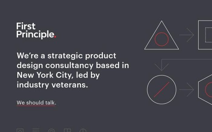 Firstprinciple website preview