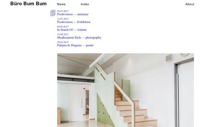 Buerobumbum website preview
