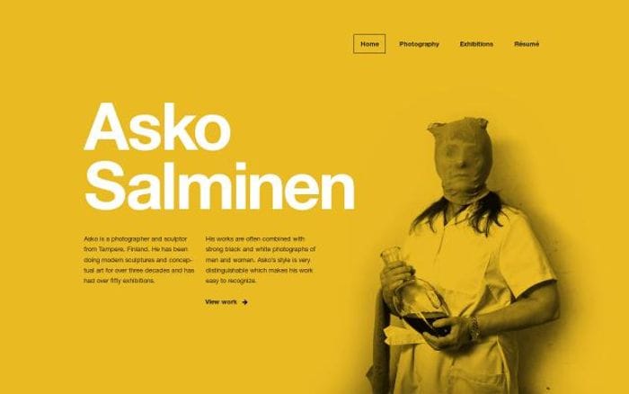 Askos website preview