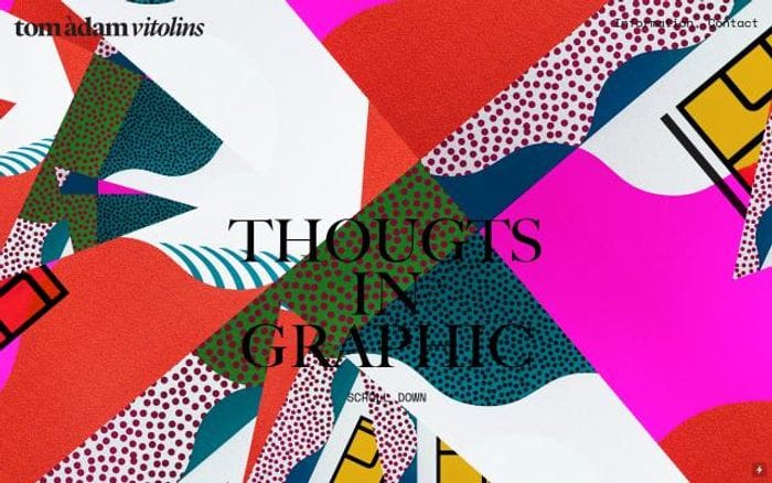 Tomadamvitolins website preview