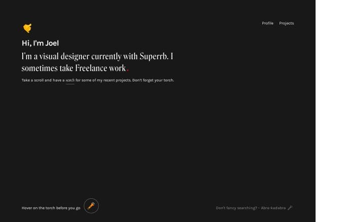 Joel Maynard website preview