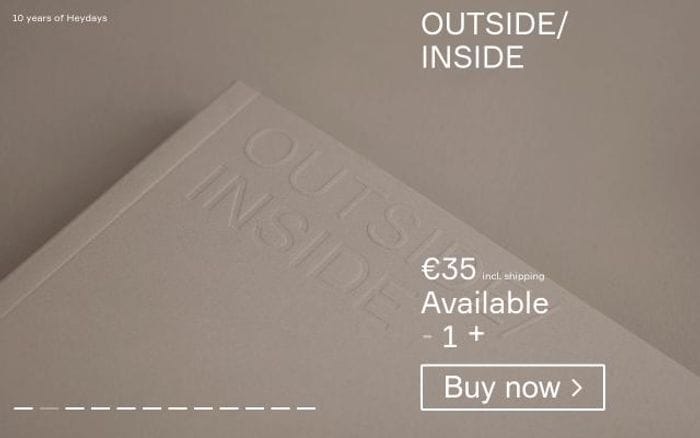 Outside website preview