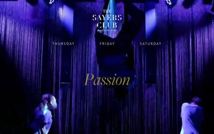 Sayersclub website preview