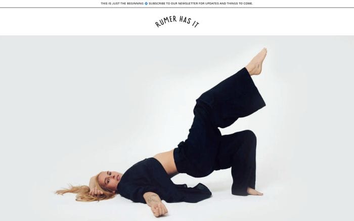 Rumer Has It website preview