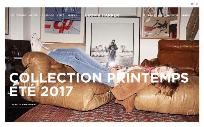 Leonandharper website preview