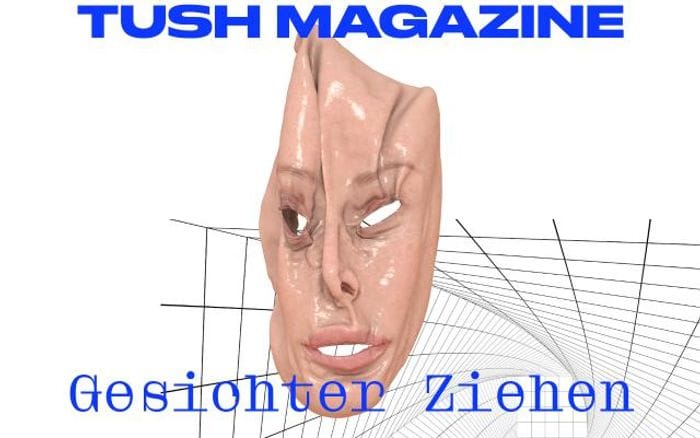 Tushmagazine website preview