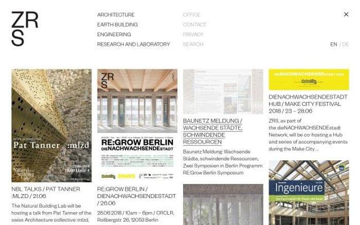 Zrs-berlin website preview