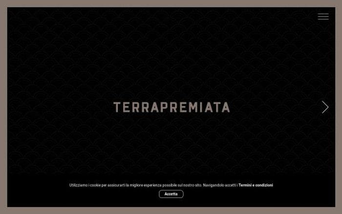 Terrapremiata website preview