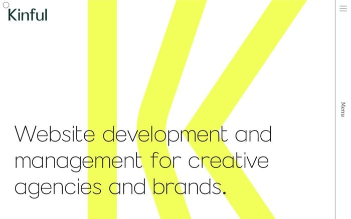 Kinful website preview