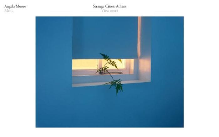 Angela-moore website preview