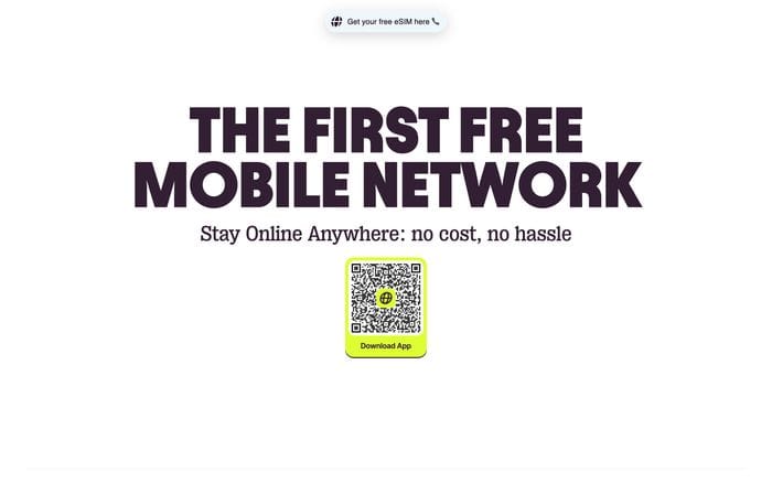 Firsty website preview