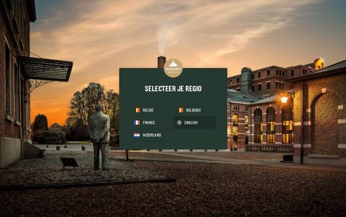 Haacht website preview