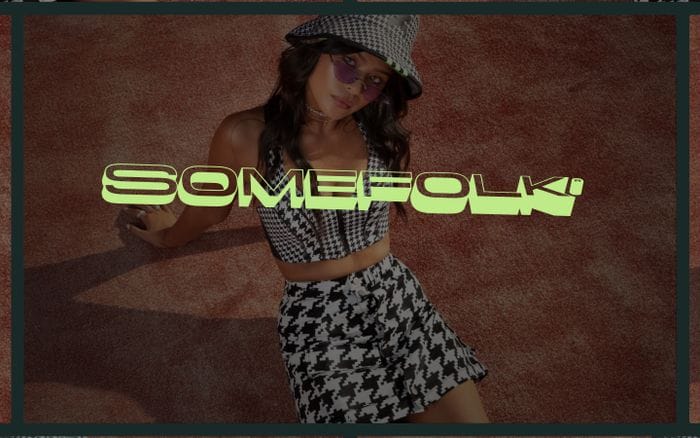 Somefolk website preview