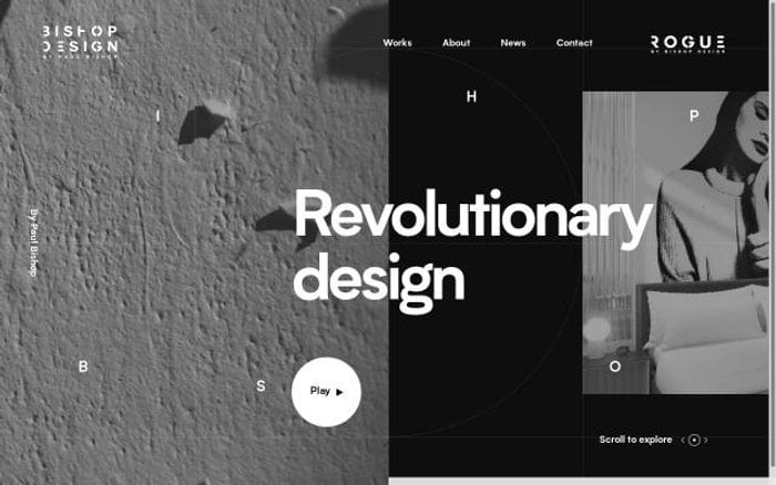 Wearebishopdesign website preview