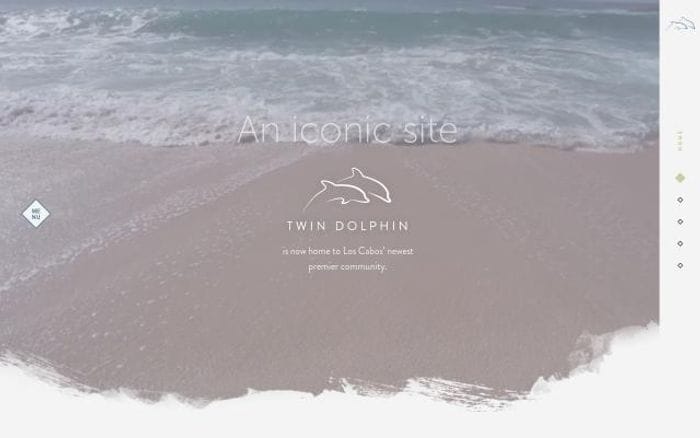 Twindolphinloscabos website preview