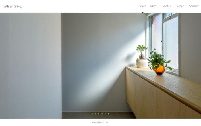 Beets website preview