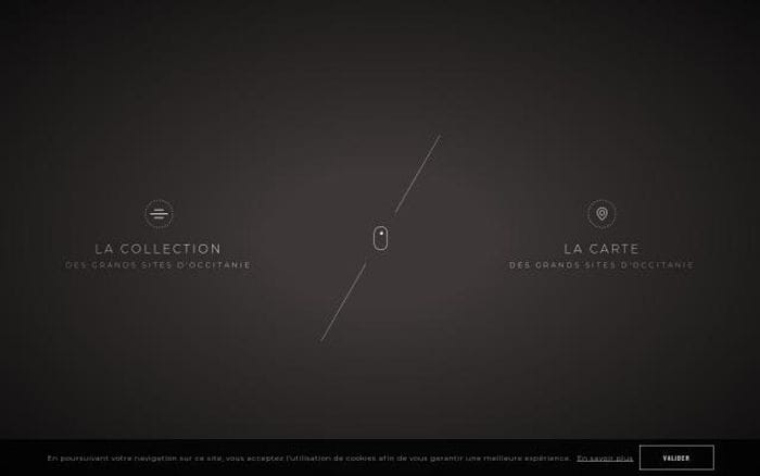 Grands-sites-occitanie website preview