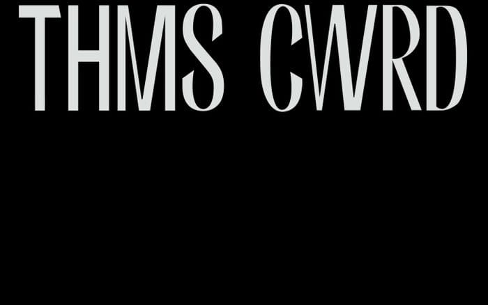 Thomas Coward website preview