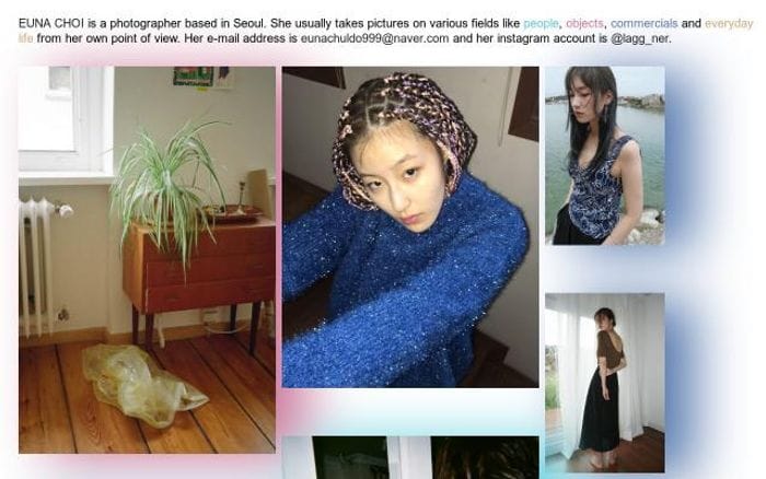 Eunachoi website preview
