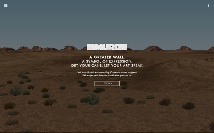 Festivalmuro website preview