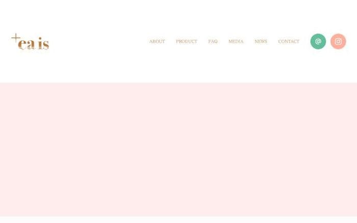 Eais website preview