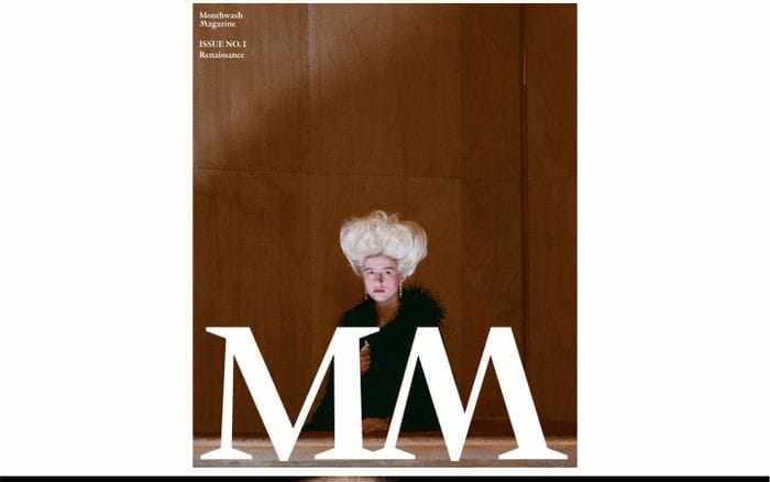 Mouthwash Magazine website preview