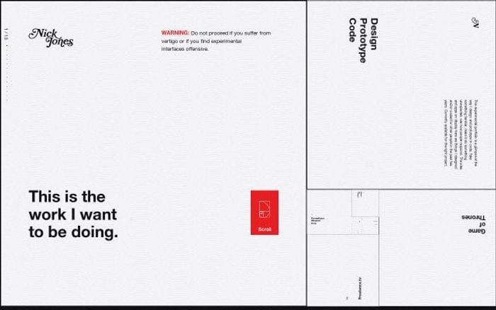 Narrowdesign website preview