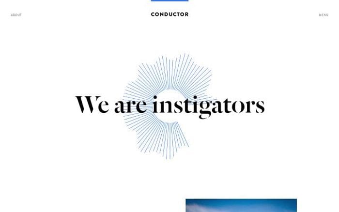 Conductor website preview